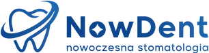 Logo gabinetu stomatologicznego NowDent w Chorzowie